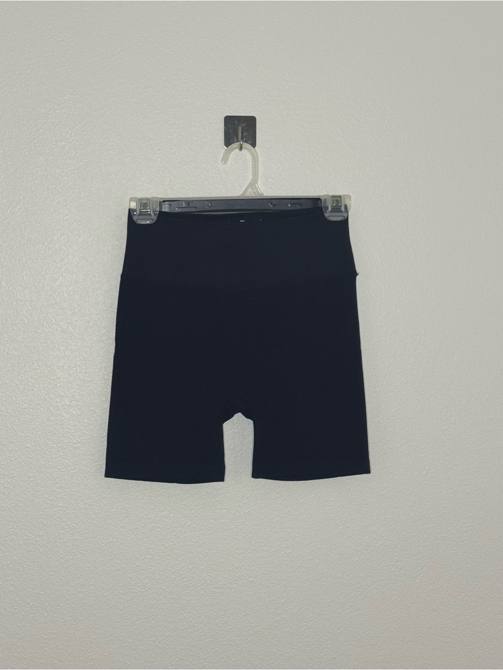 Calvin Klein Black High-Rise Bike Shorts